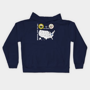 State of West Virginia Kids Hoodie